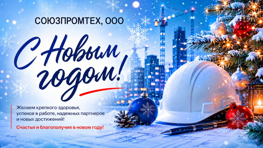 Поздравляем с Новым годом!